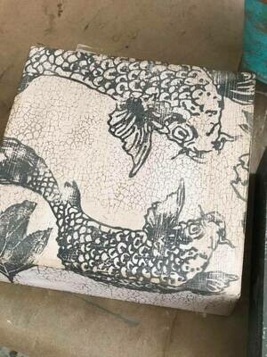 Craqueleur  (Crackle ) ~ 2021  RETIRED  IOD Décor Stamp ~  12X12
