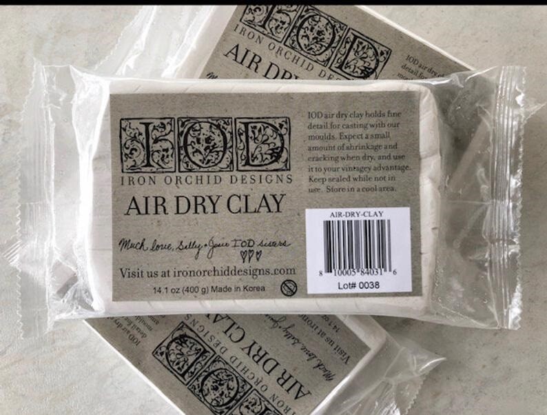 Air Dry Clay IOD
