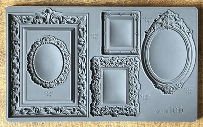Frames - 6" x 10" IOD Decor Mould