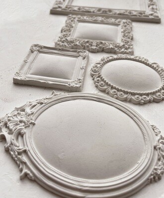 Frames - 6" x 10" IOD Decor Mould