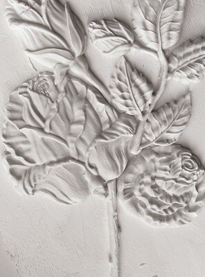 Roses  6" x 10"  IOD Decor Mould  ~