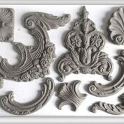 Classic Elements  6&quot; x 10&quot; IOD Decor Mould  ~