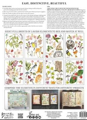 " Whispering Willow " 12x16 Pad™ 8 sheets - 2022 - Transfer