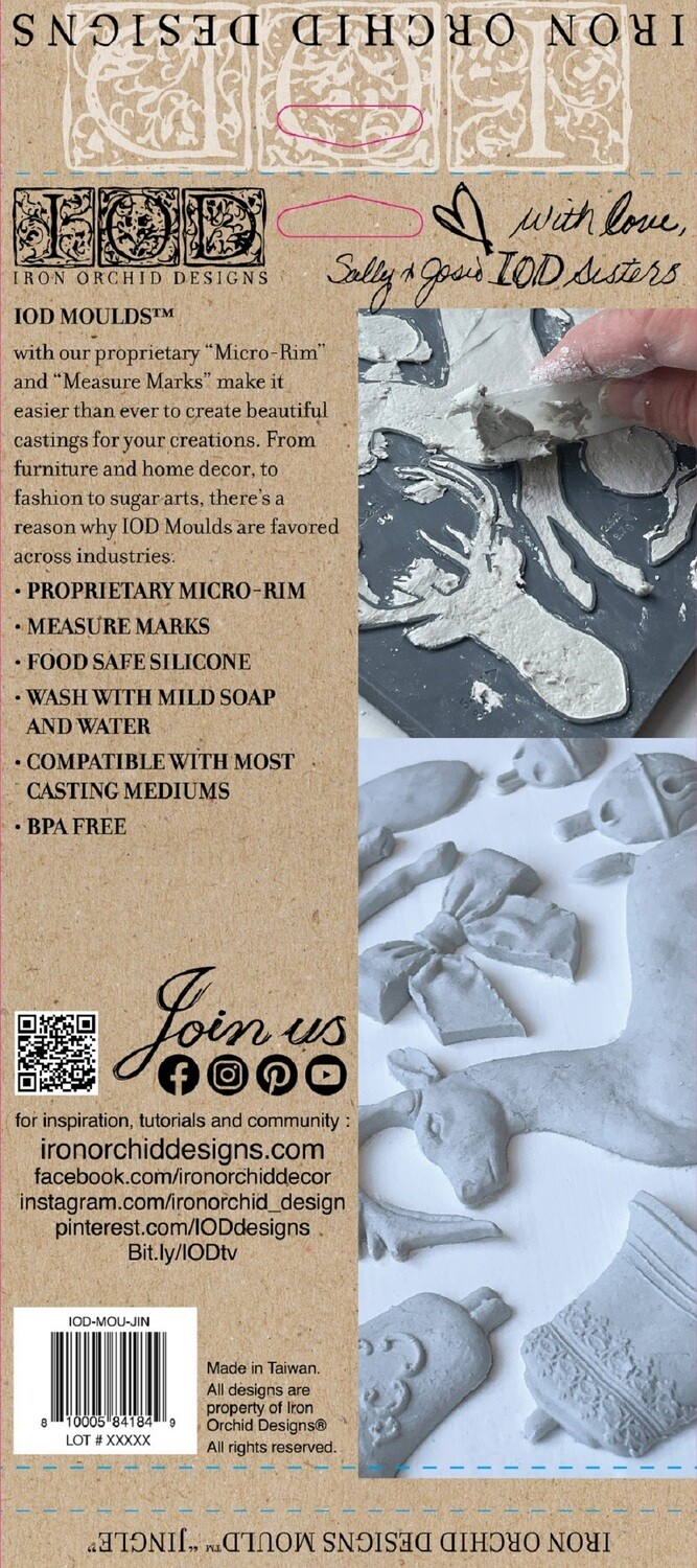 xxxxxxxx ~ 6&quot; x 10&quot;   2022 Christmas Mould