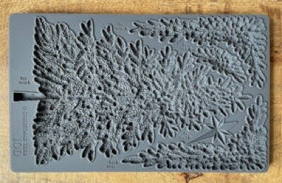 CHRISTMAS  " O CHRISTMAS TREE" ~ 6" x 10"  2023 MOULD