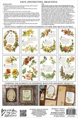 LOVER OF FLOWERS 2024 TRANSFER   8x12 - 8 pages