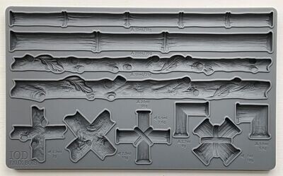 FAUX BOIS 2024  DECOR MOULD   6 x 10