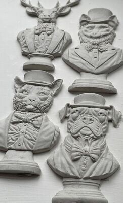 INVITATION ONLY~ 2024 DECOR  MOULD  ~ 6" x 10"