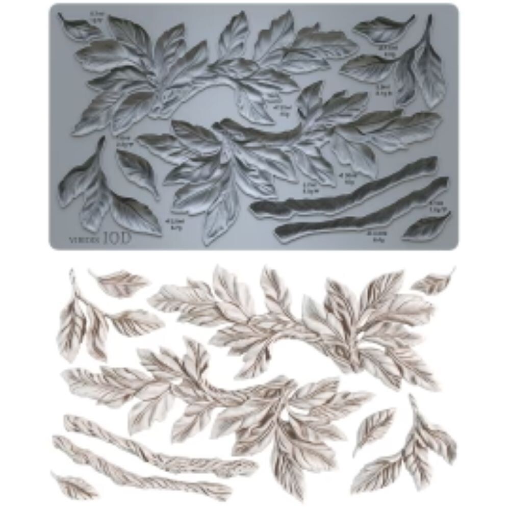 2024 NEW DECOR MOULD &quot;VIRIDIS &quot; ~ 6&quot; x 10&quot;