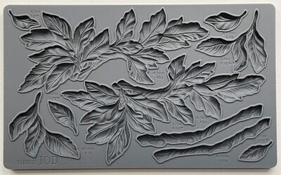 VIRIDIS ~  2024 DECOR MOULD  6" x 10"