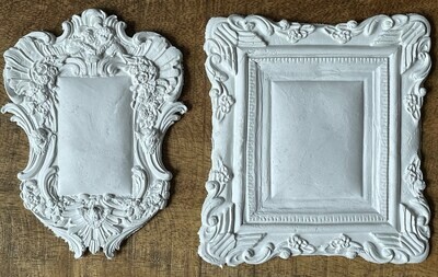 Frames  2  - 6" x 10" IOD Decor Mould