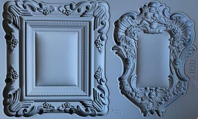 Frames 2 - 6" x 10" IOD Decor Mould