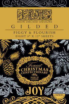 2025 Figgy &amp; Flourish IOD Foil Transfer 8x12 Pad