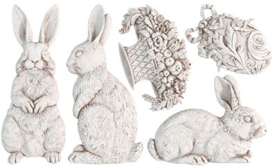 2026 LES LAPINS ~ 6" x 10"  Mould