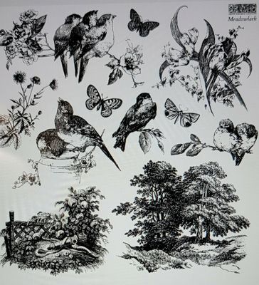 2026 MEADOWLARK  12X12   DECOR STAMP