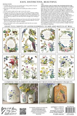2026 MADELEINE TRANSFER 12x16 Pad™ 8 sheets - Transfer