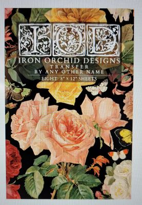 2026  BY ANY OTHER NAME  TRANSFER  8X12 Pad™ 8 sheets