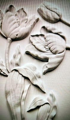 2026 TULIP~ 6" x 10"  Mould