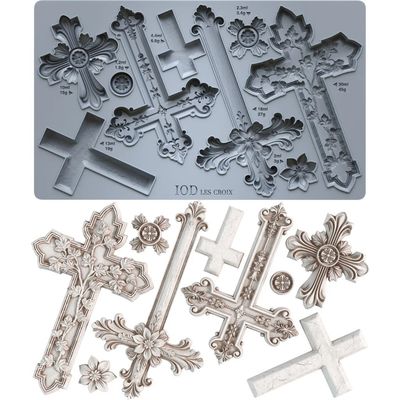 2026 LES CROIX ~ 6" x 10"  Mould