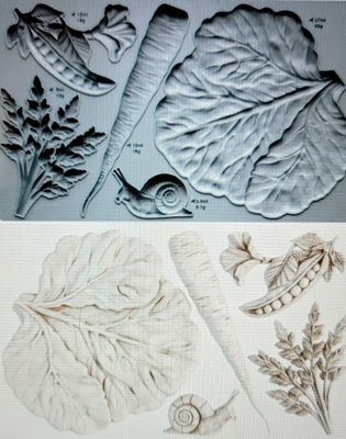 2026 SPRING GARDEN  Mould  6x10