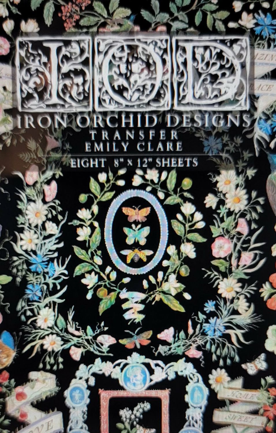 2026 EMILY CLARE 8X12 TRANSFER