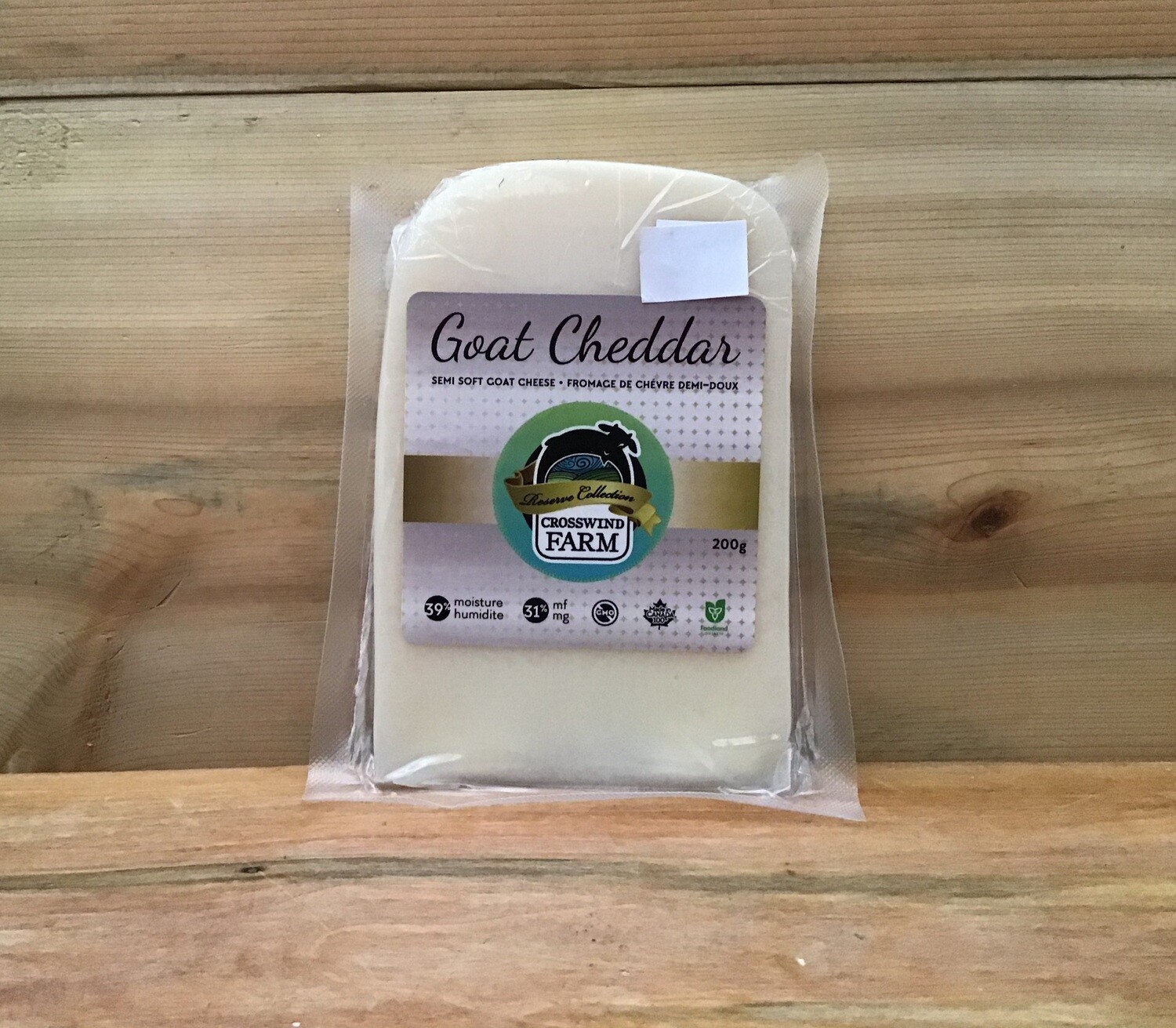 Crosswind 200gr Goat Cheddar Online Store The Pantry Fine Cheese