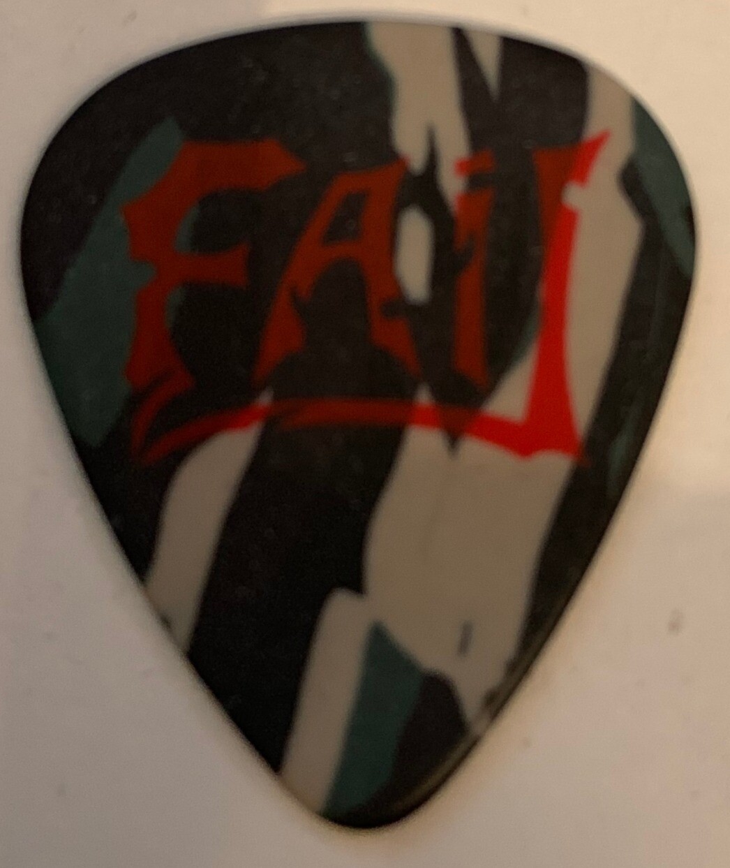 Fail Plektrum Camo 1,00mm