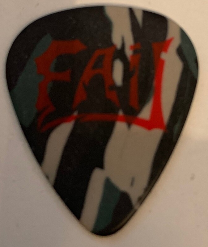 Fail Plektrum Camo 1,00mm