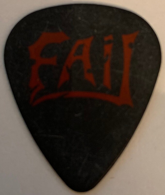 FAIL PLEKTRUM Black 1,00mm
