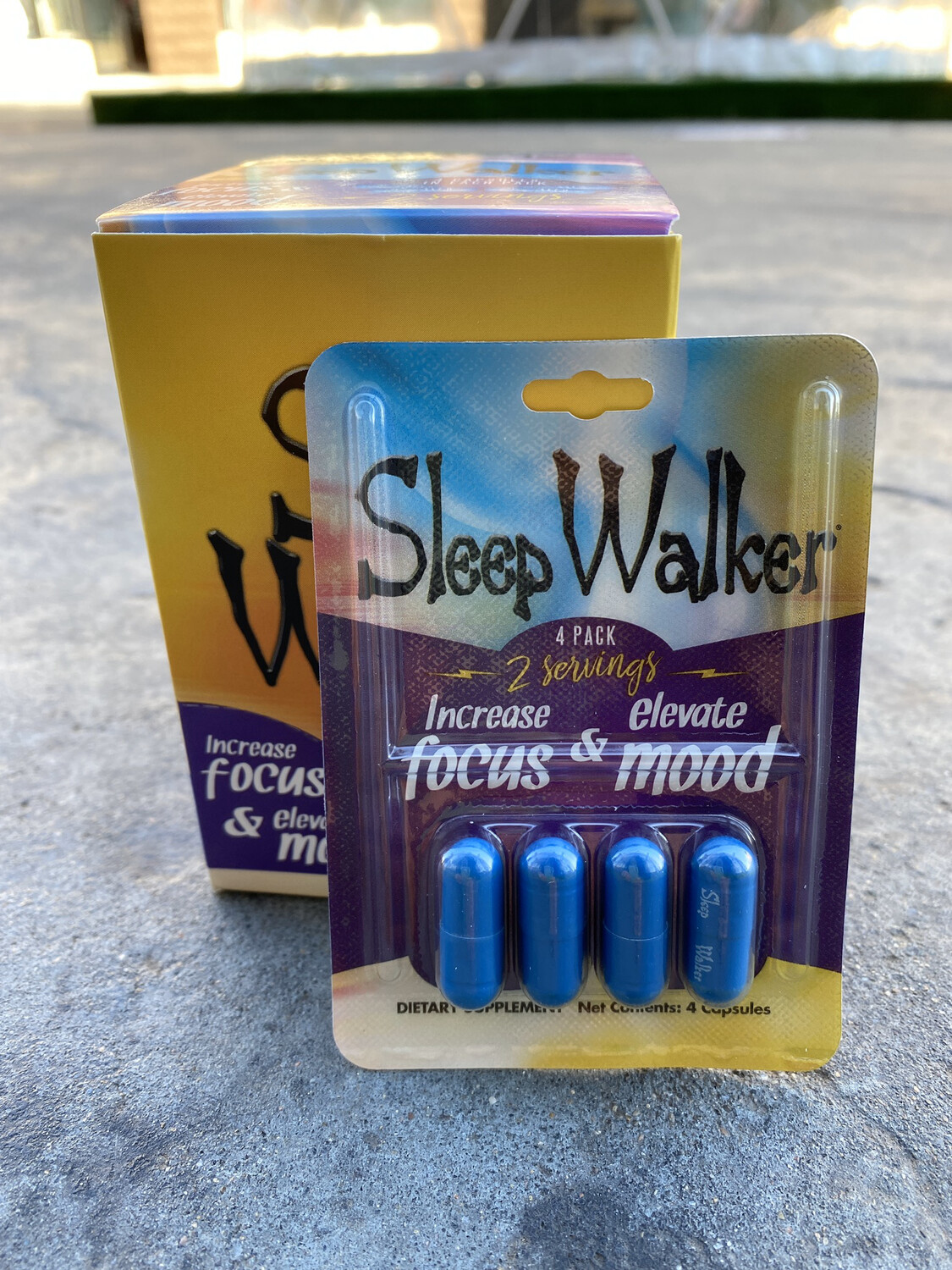 Red Dawn Sleep Walker 4ct