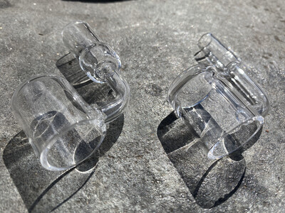 25mm Quartz Large Banger (flat top) 14mm