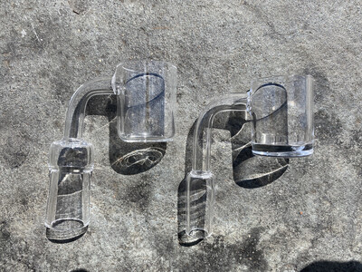 25mm Quartz Large Banger (flat top) 14mm