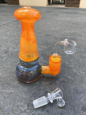 Glass By Nobody Orange/purple/blue Rig 14mm