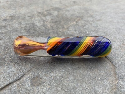 Thick Rainbow Hitter 3.5 Inches