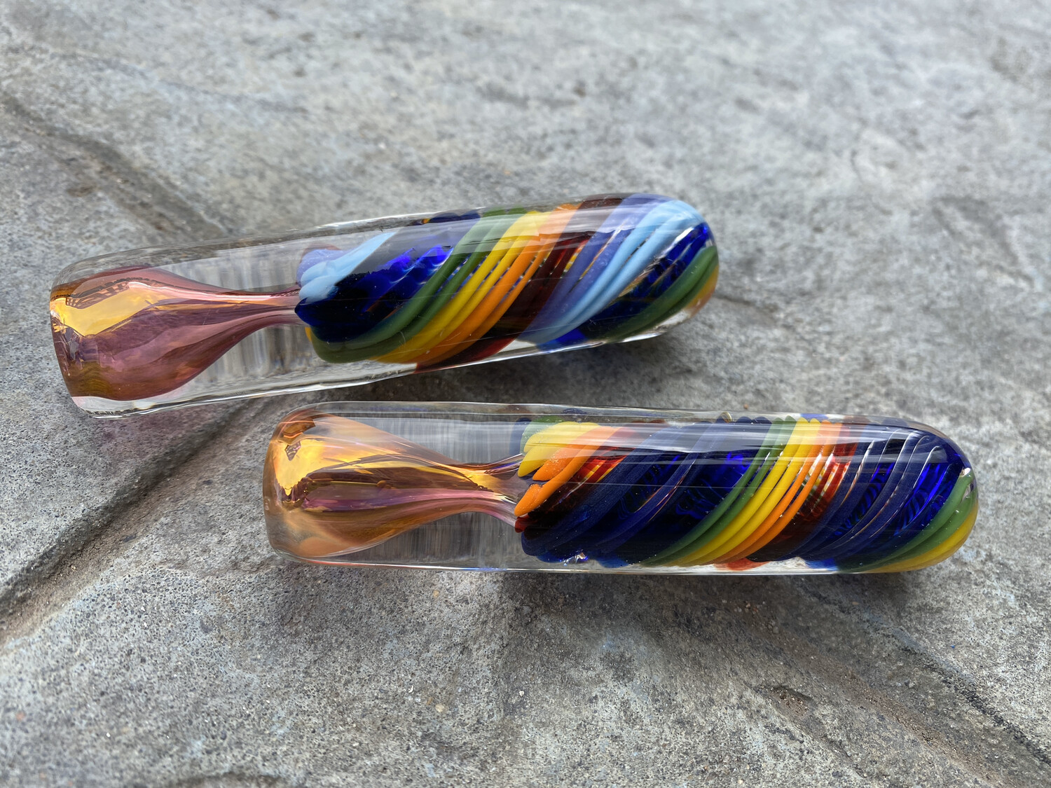 Thick Rainbow Hitter 3.5 Inches