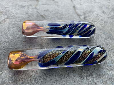 Dycro Blue Swirl Hitter