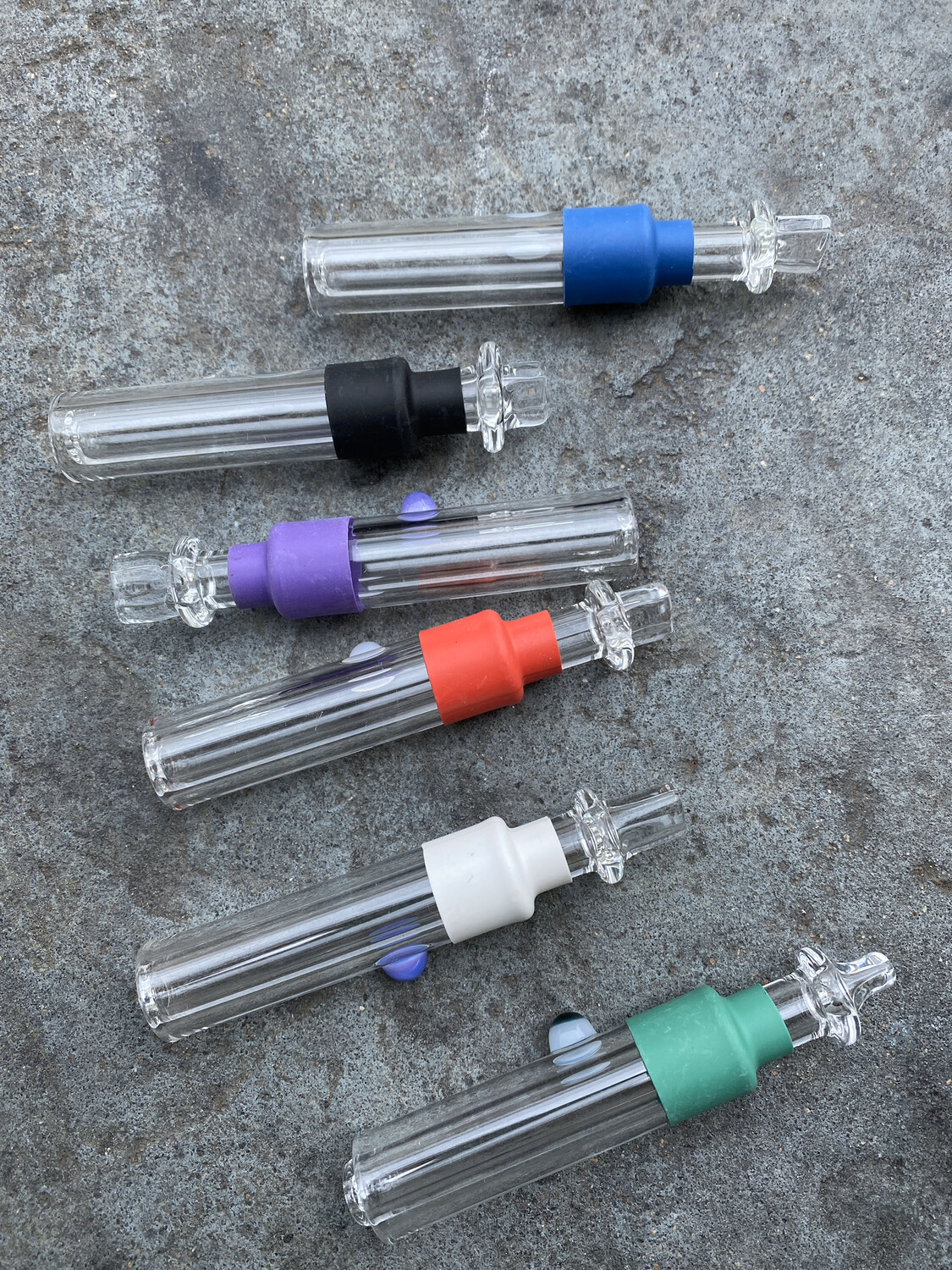 Handblown Glass Blunt