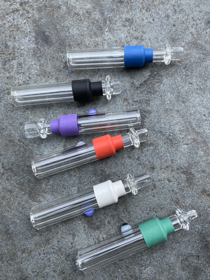 Handblown Glass Blunt