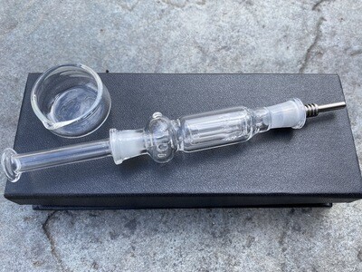 Honey Dab Straw / Nectar Collector 7in