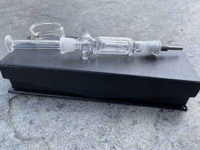 Honey Dab Straw / Nectar Collector 7in