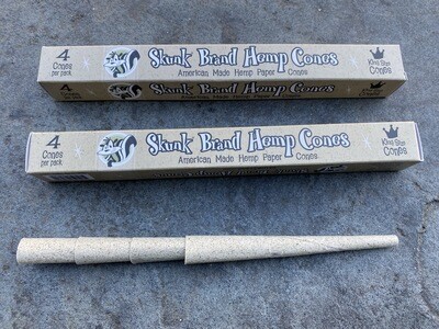 Skunk Brand Hemp Cones King Size 4 Pack