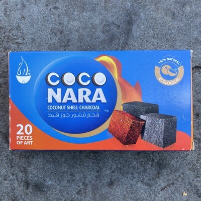 Coco Nara Charcoal 20pc