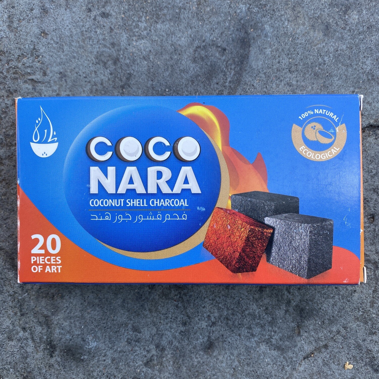 Coco Nara Charcoal 20pc