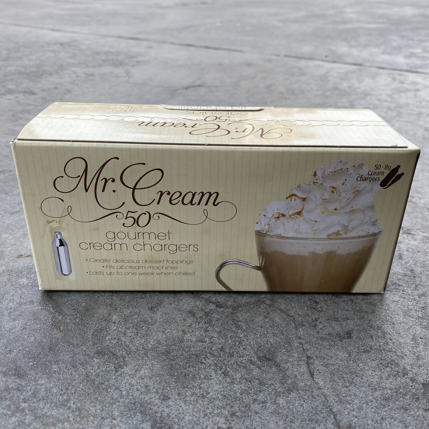 Whipped Cream Chargers 50ct