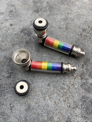 Metal Rainbow Pipe