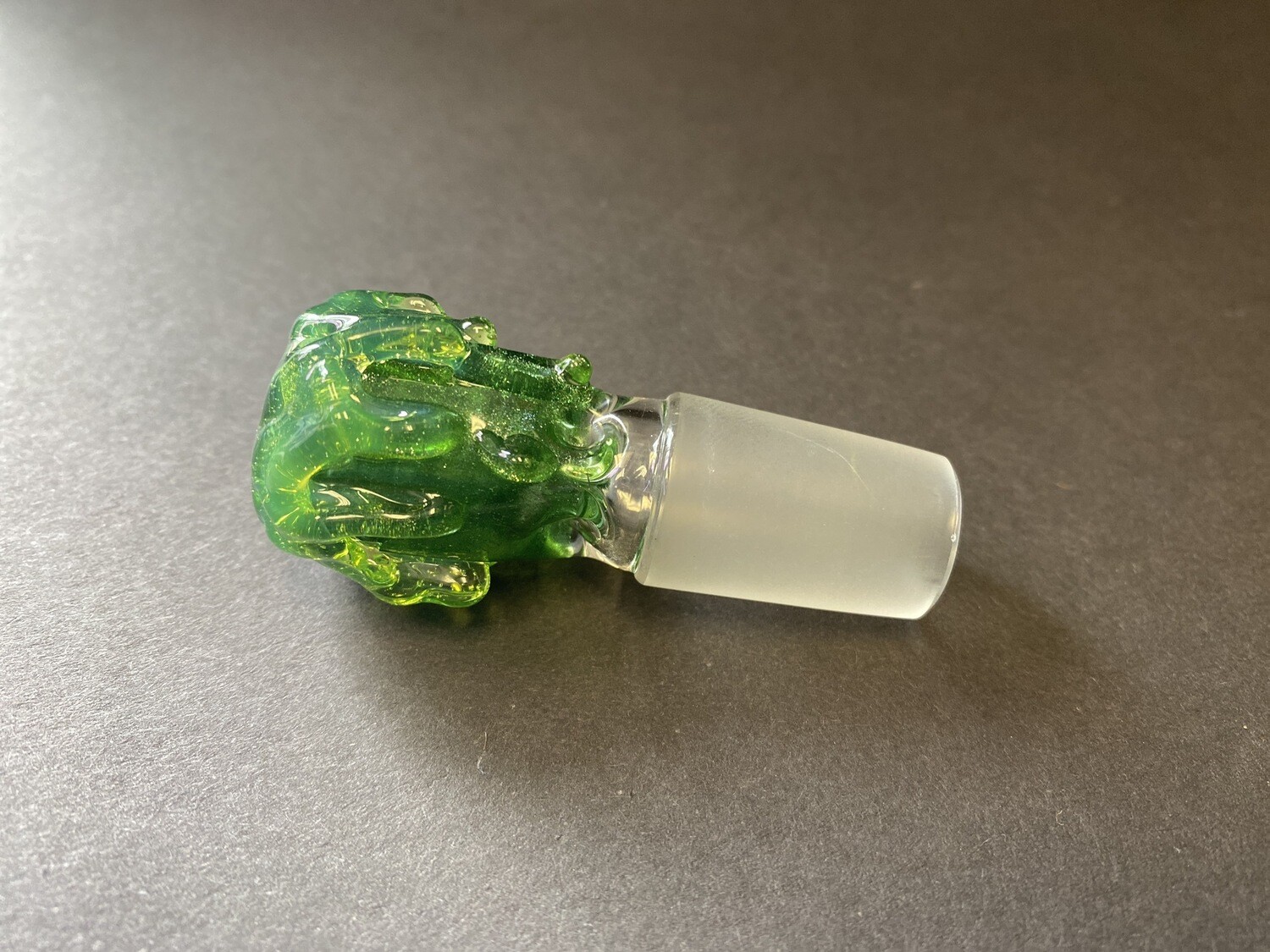 Green With Green Slime Drips 18mm Slide