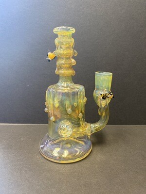 Honey Bee DRIP Oil Rig By Oil Glass Contraptions