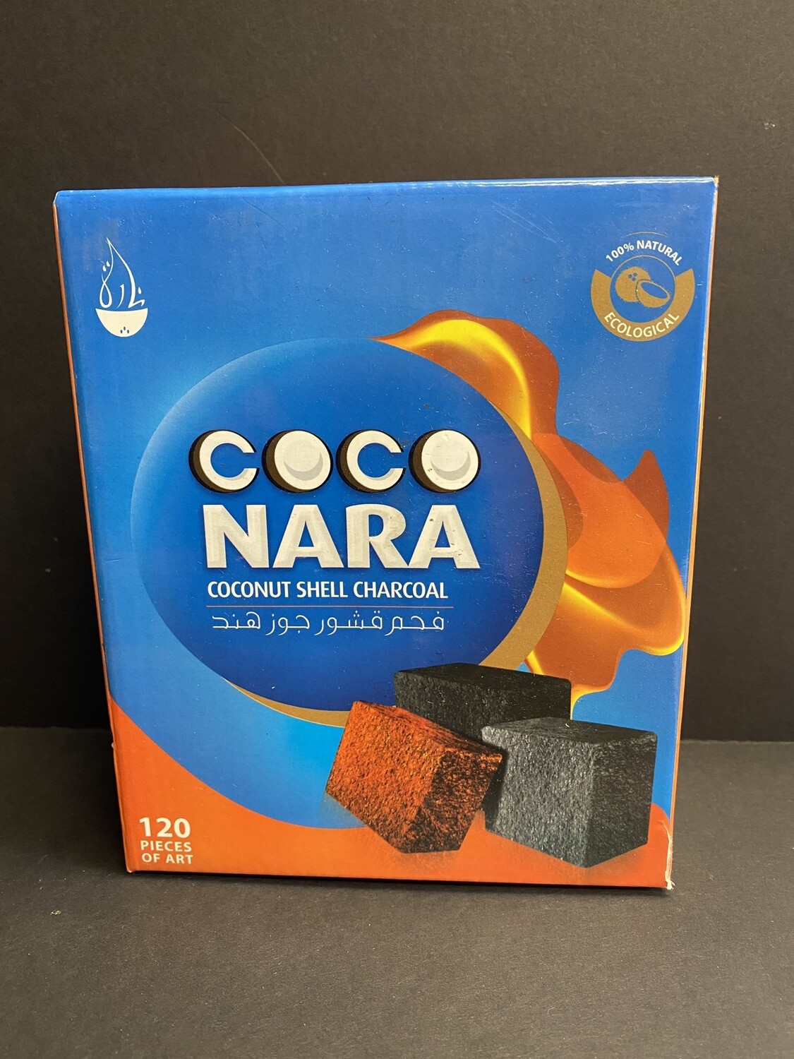 Coco Nara Charcoal 120pc