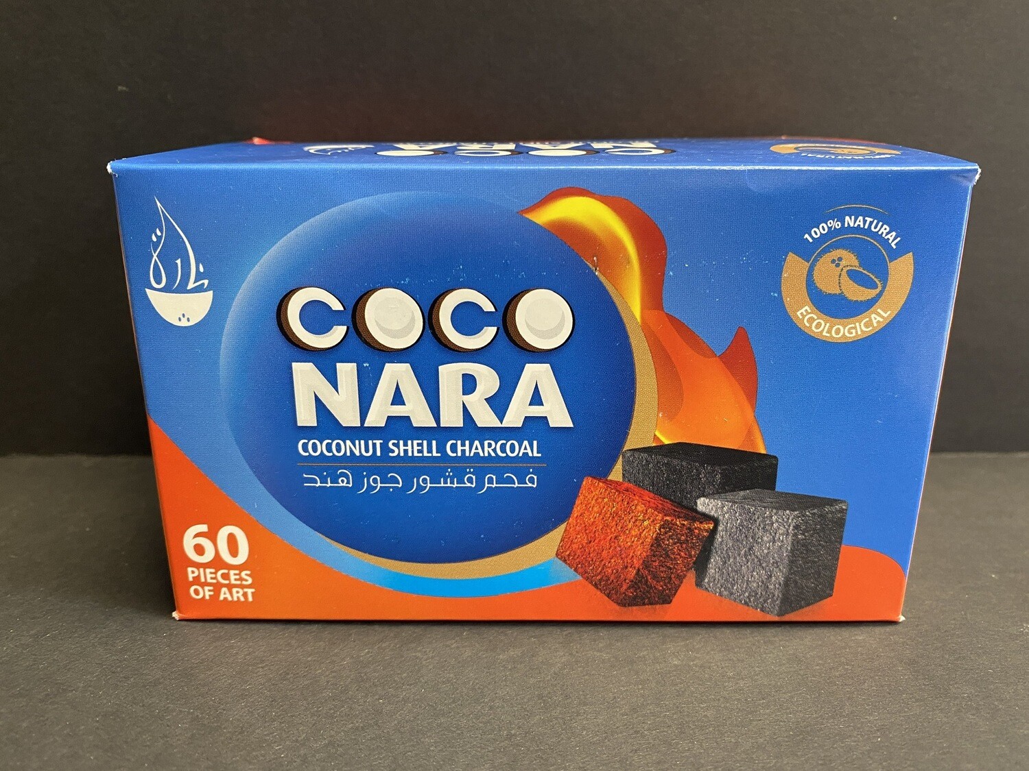 Coco Nara Charcoal 60pc