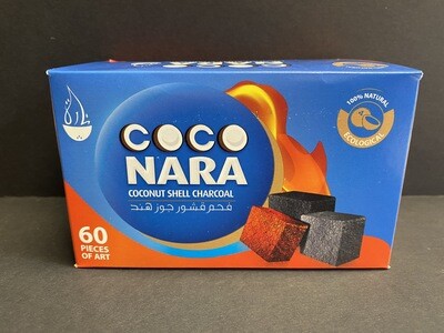 Coco Nara Charcoal 60pc